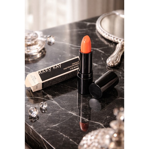 Mary Kay Other - Mary Kay Matte Lipstick Orange Mio Discontinued New